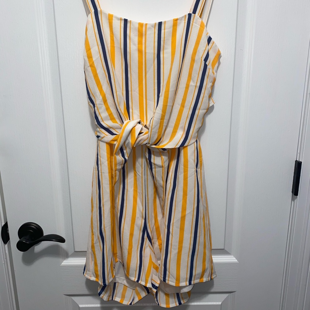 Romper from These Three Boutique!